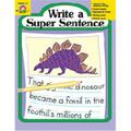 Evan-Moor Write A Super Sentence-Gr. 1-3 EMC205